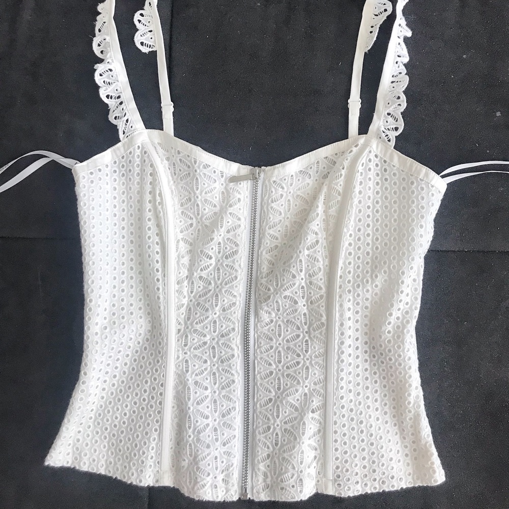 BEBE corset lace top! Never Worn!